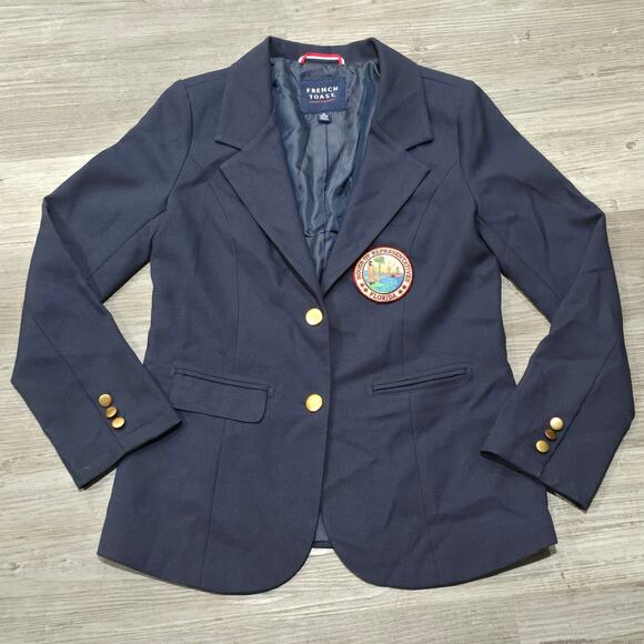 French Toast Navy Blue Florida House of Representatives Uniform Blazer Jacket - Picture 8 of 8